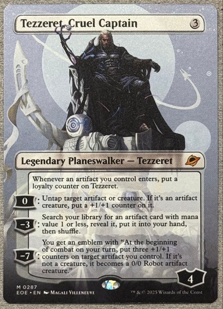 ボーダーレス【冷酷な船長、テゼレット】英語版 - メルカリ