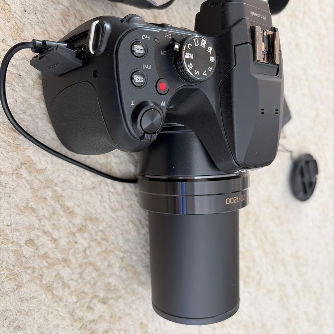 デジタルカメラ LUMIX DC-FZ85 20-1200 4K