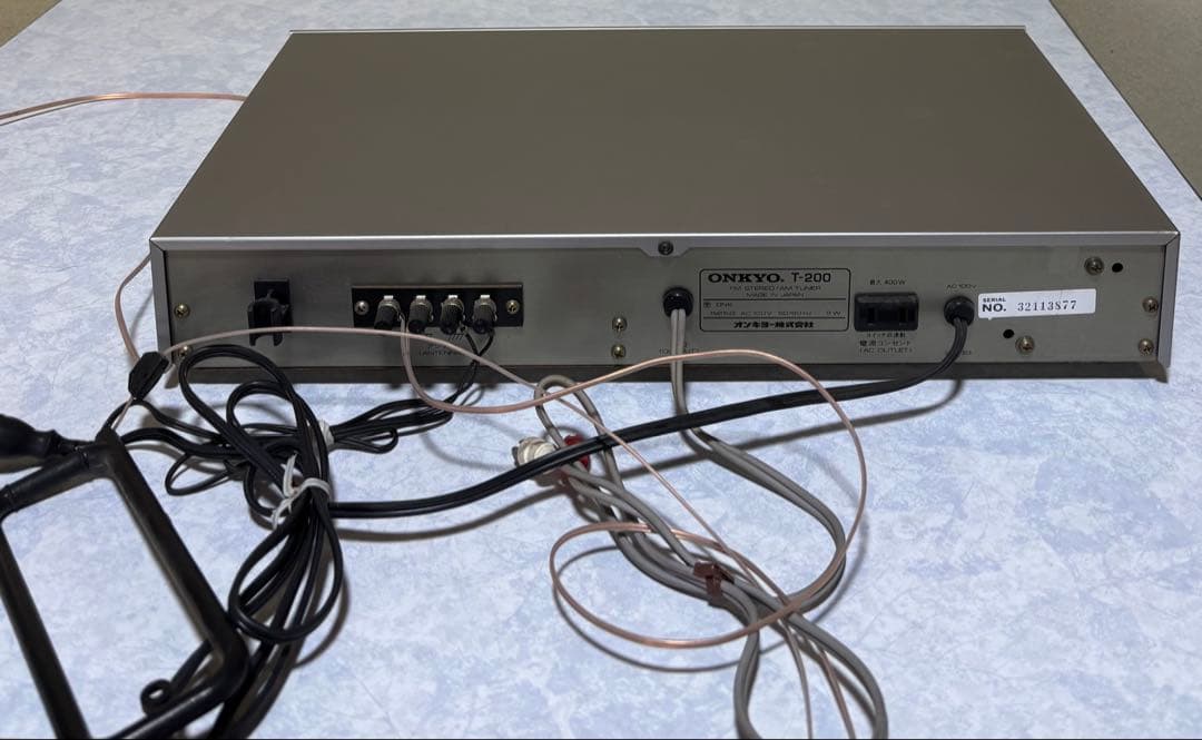 ONKYO A-200 TA-440 T-200 S-200セット【現状品】 - メルカリ