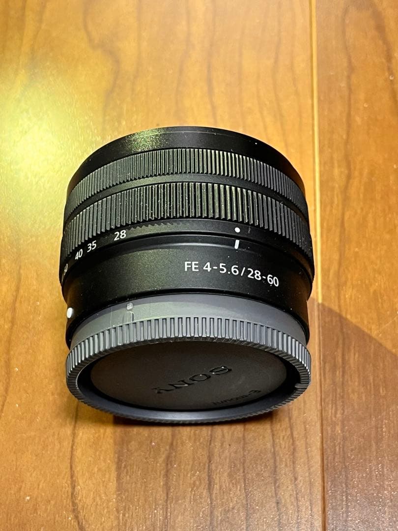 『美品』SONY FE 28-60mm f/4-5.6 SEL2860