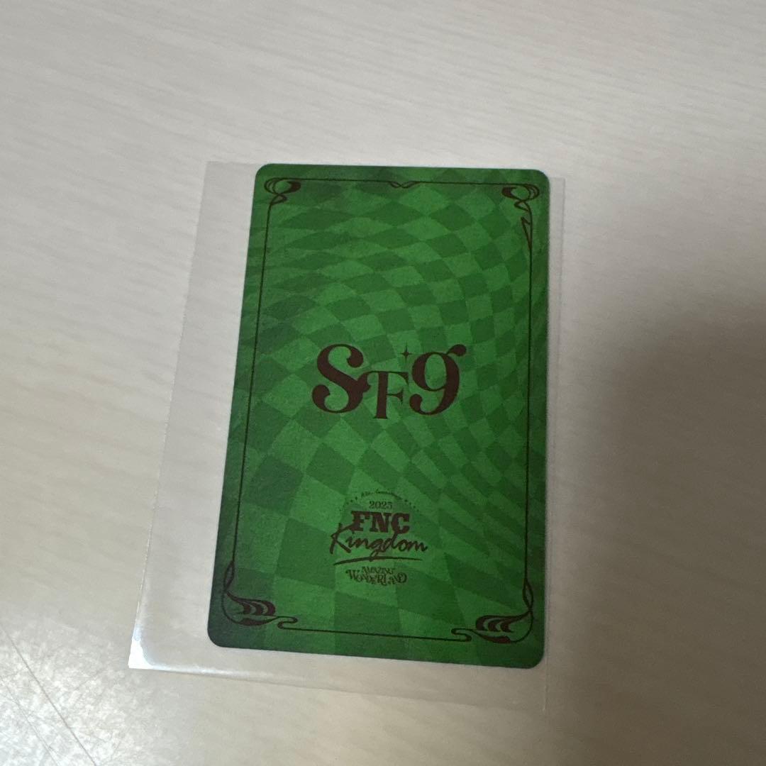 SF9 ジェユン 2025 FNCKINGDOMトレカ - メルカリ