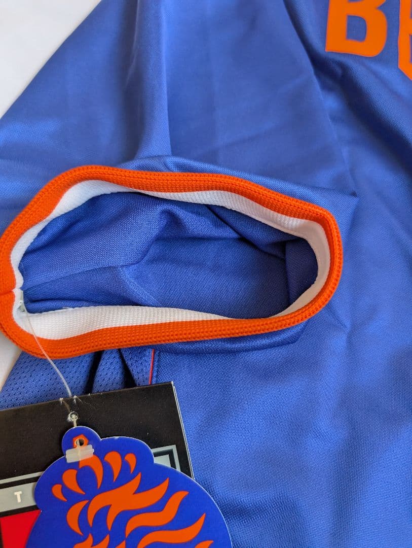 新品タグ付き】オランダ代表/ベルカンプ/A/98年W杯モデル - メルカリ