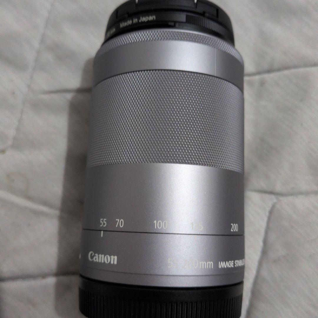 レンズ(ズーム) CANON EF-M55-200mm F4.5-6.3 IS STM