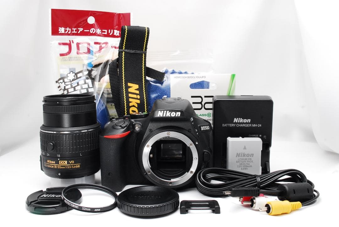 ♥ Nikon D5500 ♥カメラデビューに♥Wi-Fi &自撮り♥ 一眼レフ - メルカリ
