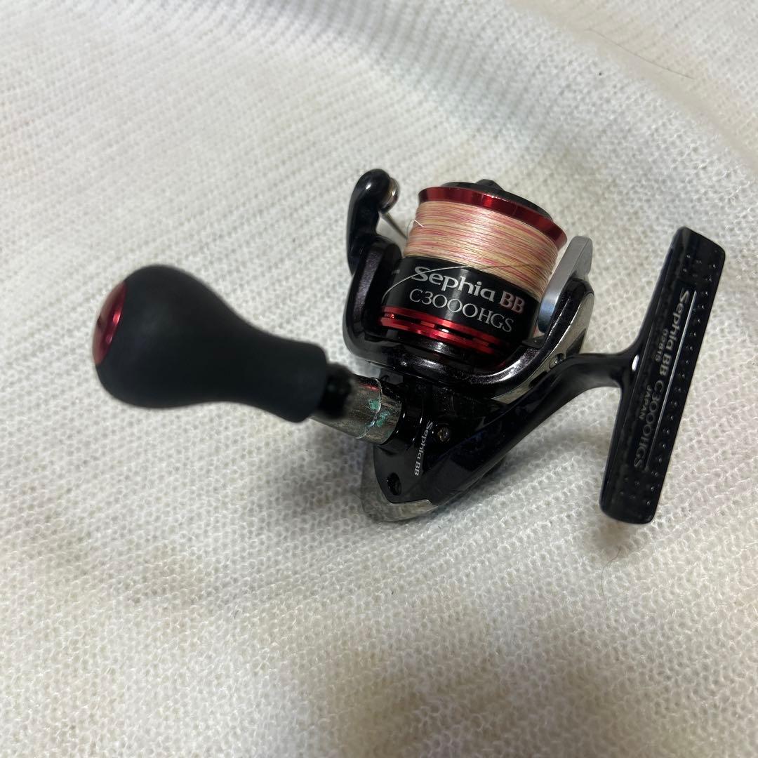 Sephia BB C3000HGS スピニングリール - メルカリ
