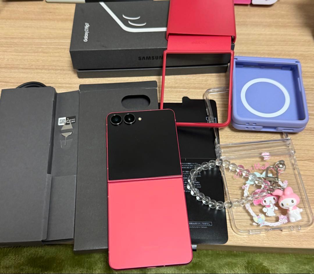 Samsung GALAXY z Flip7 256gb 国内版 Flip 7 Samsung Galaxy Z Flip7｜ポケットに最適なGalaxy AIスマートフォン