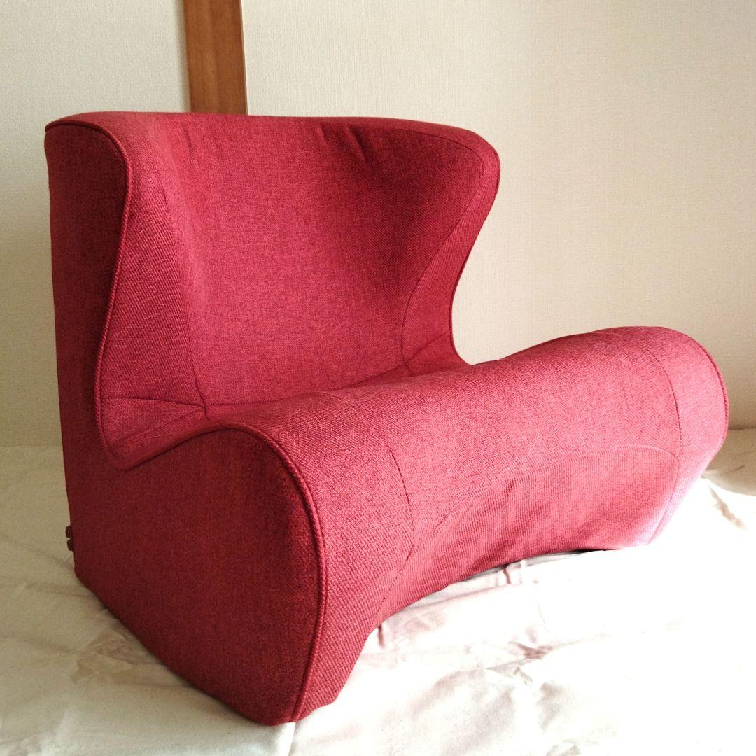 美品】スタイル ドクターチェア プラス MTG Style Dr.CHAIR赤 - メルカリ