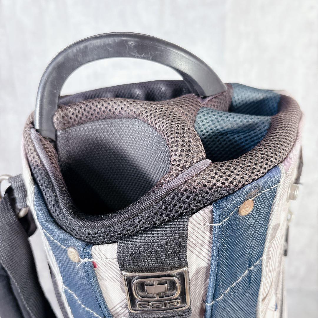 T237 希少 オジオ GROM HOTH CAMO ゴルフ キャディバッグ - メルカリ