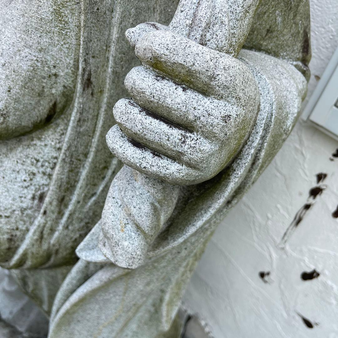 関西圏配送可】七福神 布袋尊 石像 600kg〜850kg - メルカリ