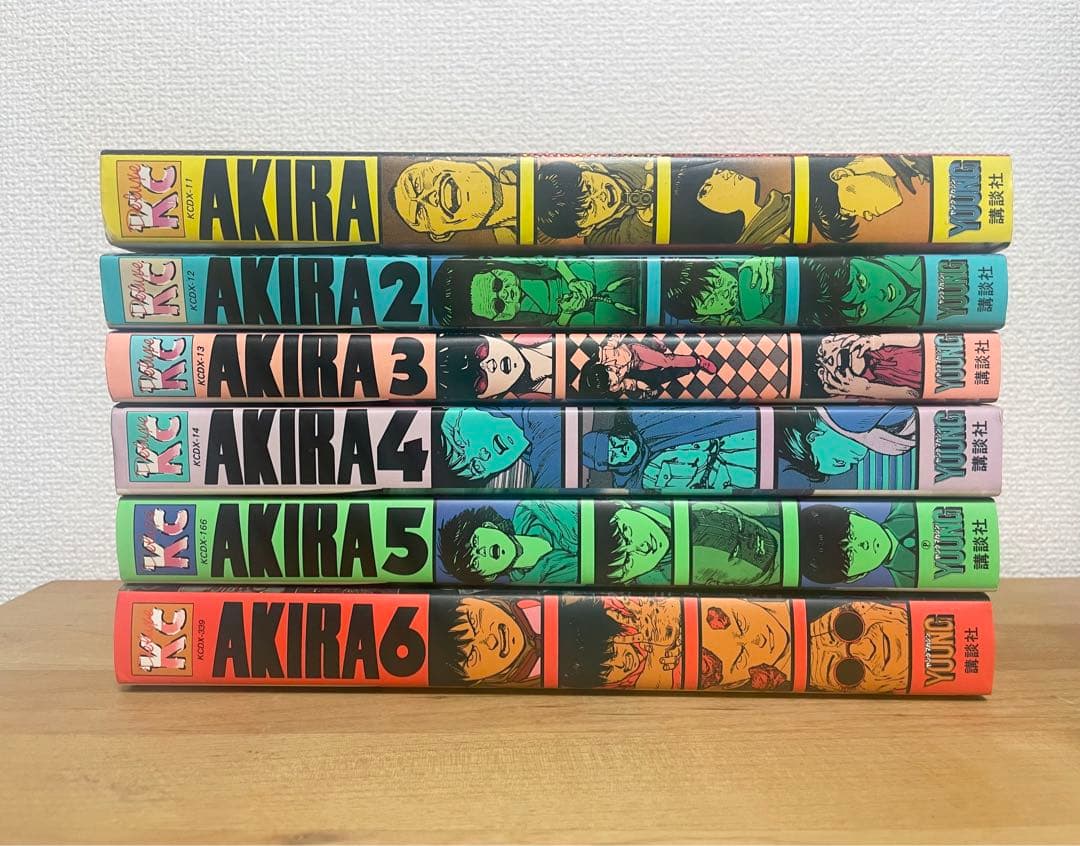 AKIRA 漫画全巻セット新品シュリンク付き