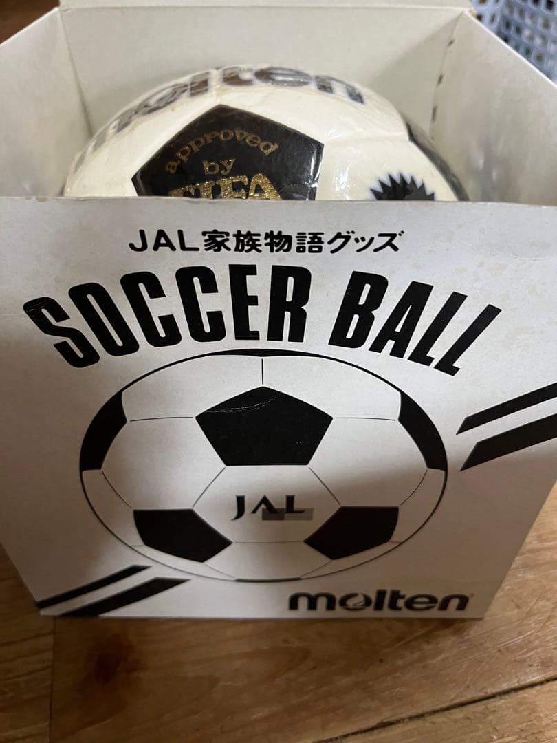 モルテン FIFA公認サッカーボール JAL限定（レア）