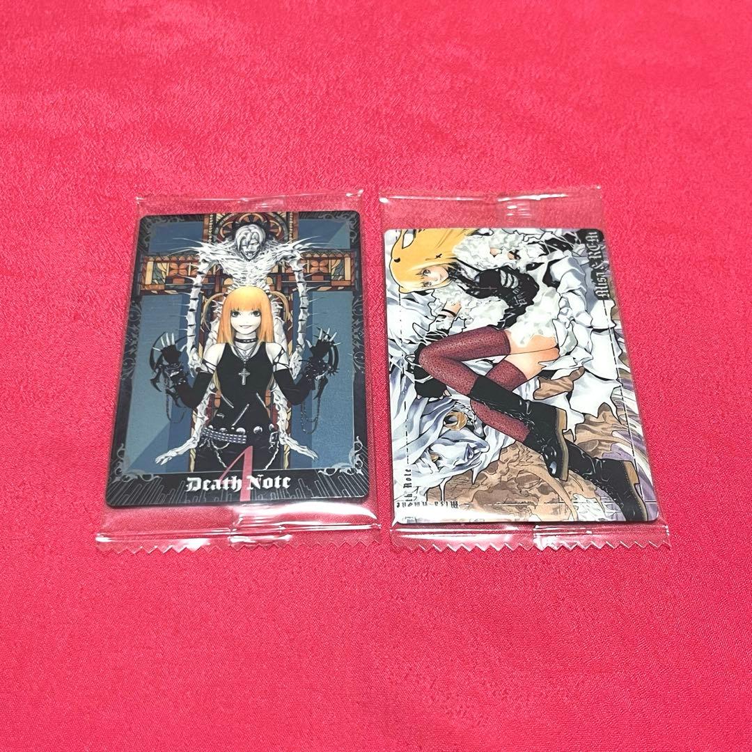 DEATHNOTE 弥海砂 ウエハースカード - メルカリ