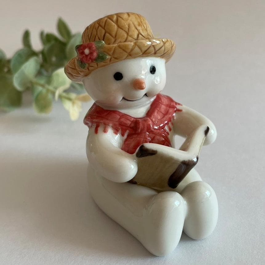 2007年 ロイヤルコペンハーゲン スノーマン フィギュリン お母さん