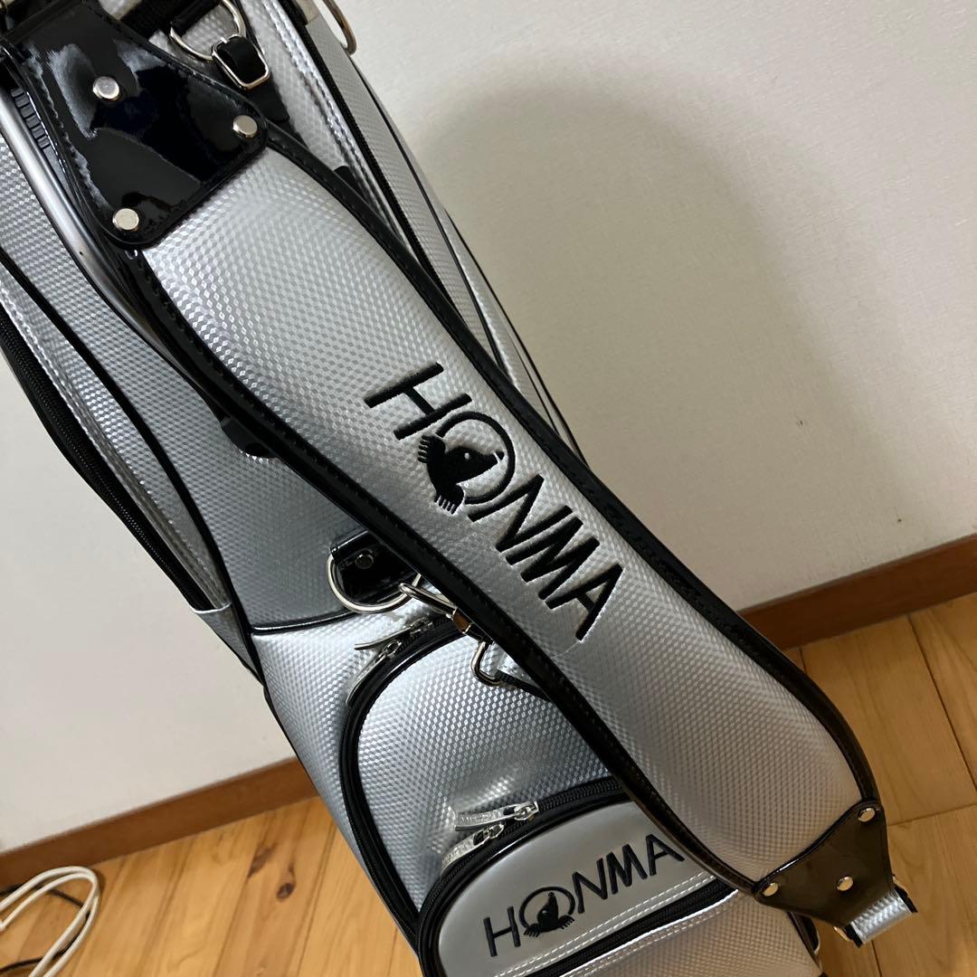 《美品》ホンマ　キャディバッグ　９型 CB12016