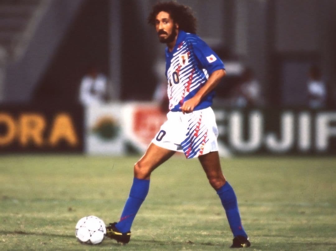 ヒ*ソ様 日本代表ユニフォーム ドーハモデル ラモス瑠偉 #10 新品未