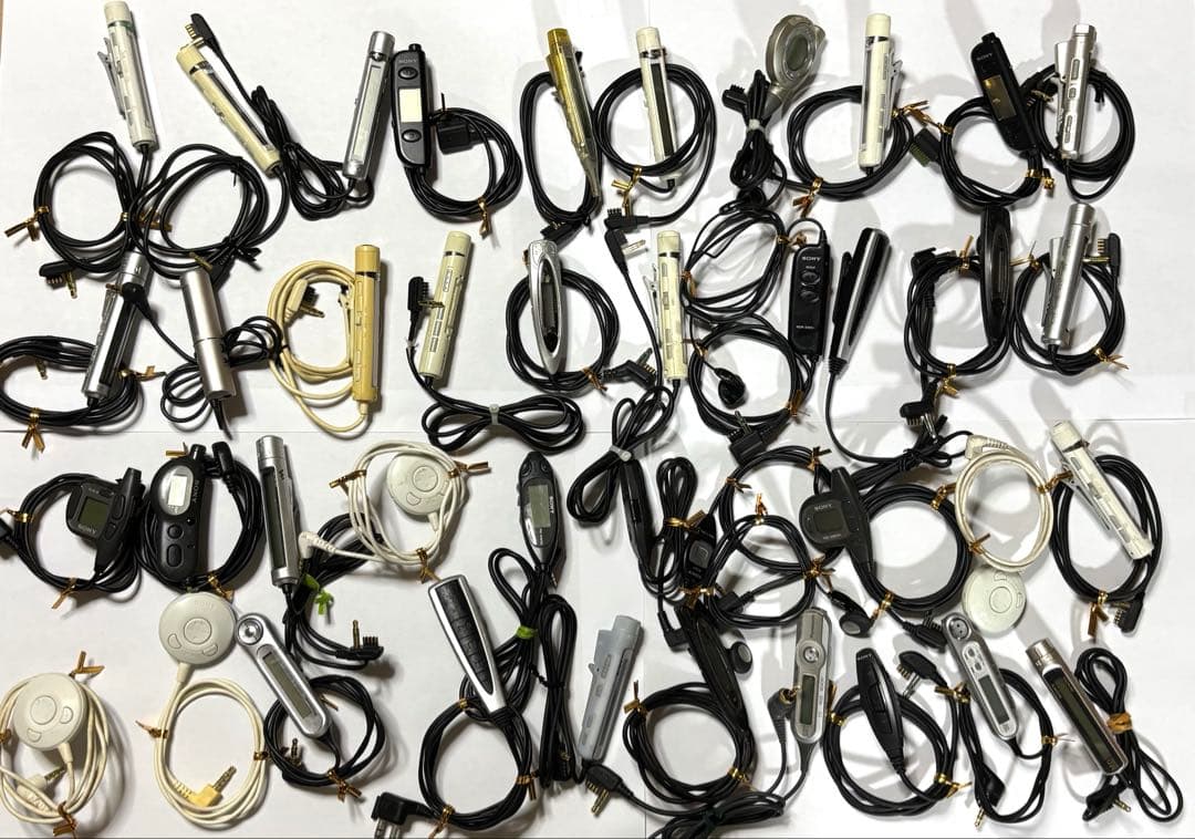 カセット MD CD等 リモコン ジャンク品 40本まとめセット