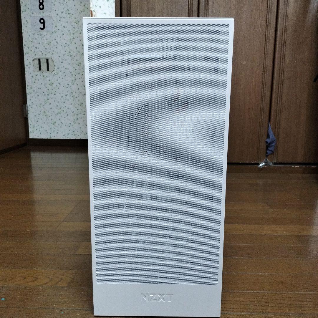 PCケース(自作PC用) NZXT H7 FLOW NZXT H7 Flow RGB (2024) Black | パソコン工房【公式通販】