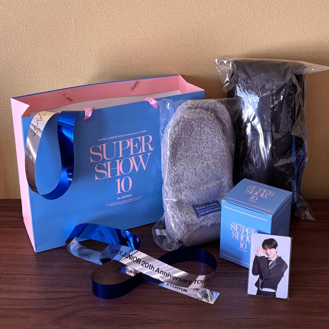 SUPER JUNIOR SS10 プレミアムシートグッズ - メルカリ