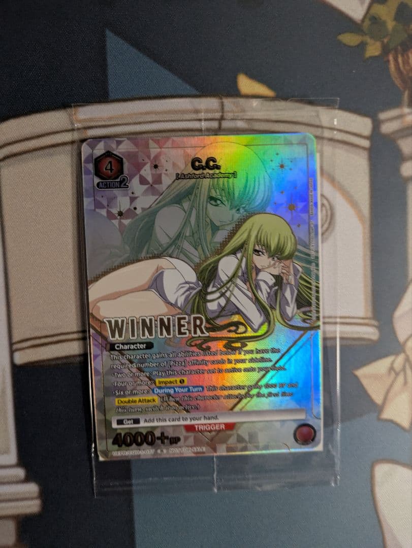 ユニオンアリーナ C.C. コードギアス 英語版 WINNER プロモ 海外