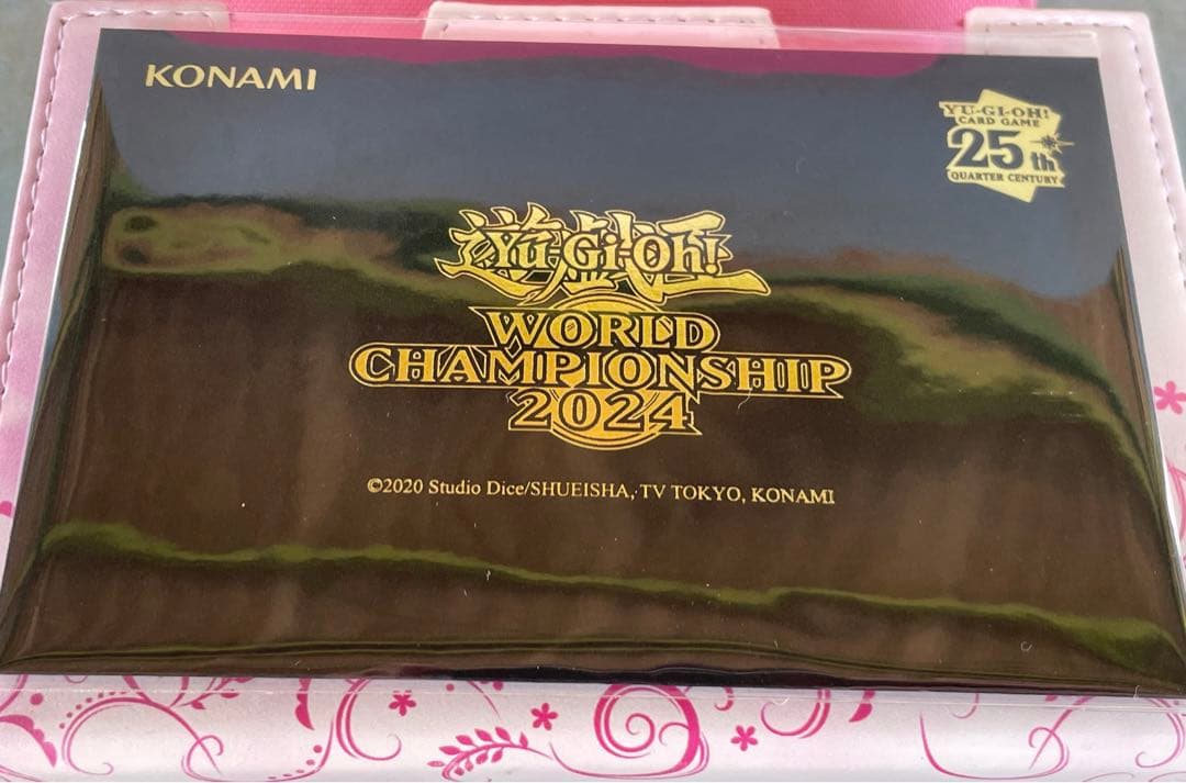 未開封】WCS 2024 シアトル入場特典 セレブレーションイベント記念品