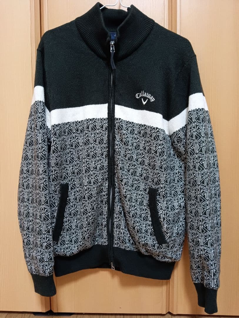 Callaway ジップアップ Callaway Golf Dual Action Aquapel Block Swing Tech 1/4 Zip