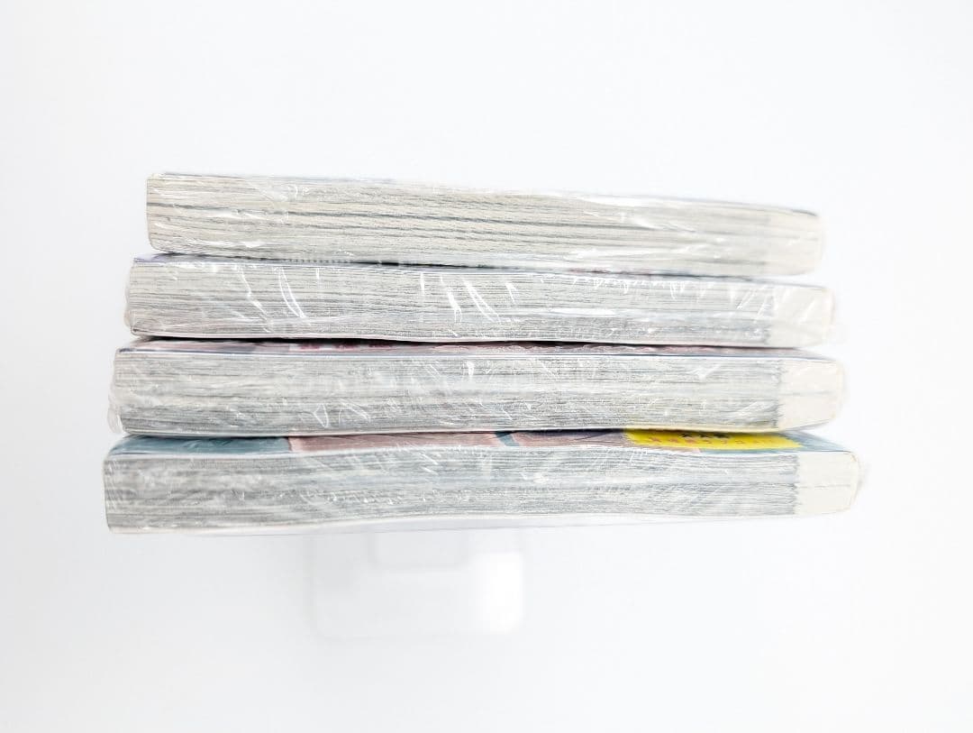 アイツノカノジョ 1〜4巻 初版 新品未開封 各巻購入特典付き 帯付 肉丸