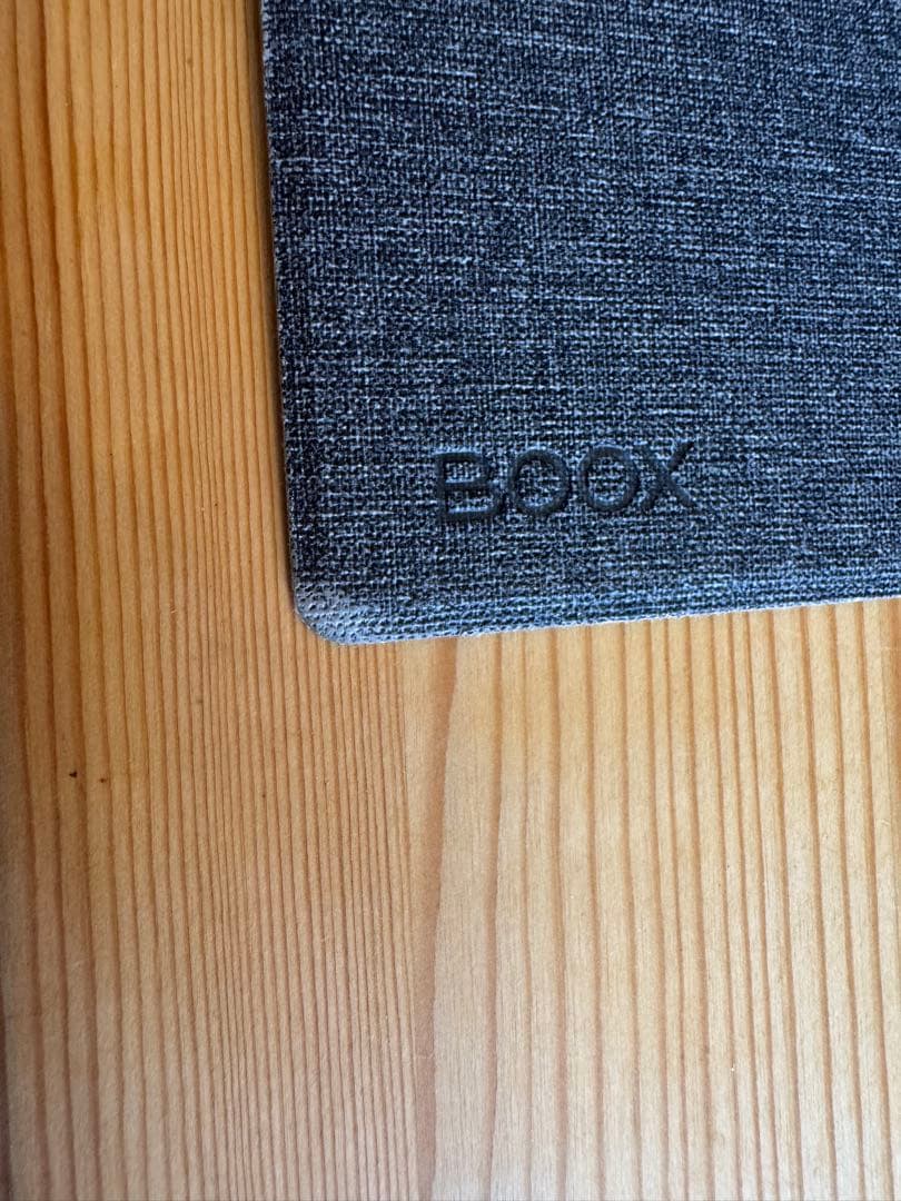 onyx boox poke3 🎓 純正ケース 純正保護フィルム