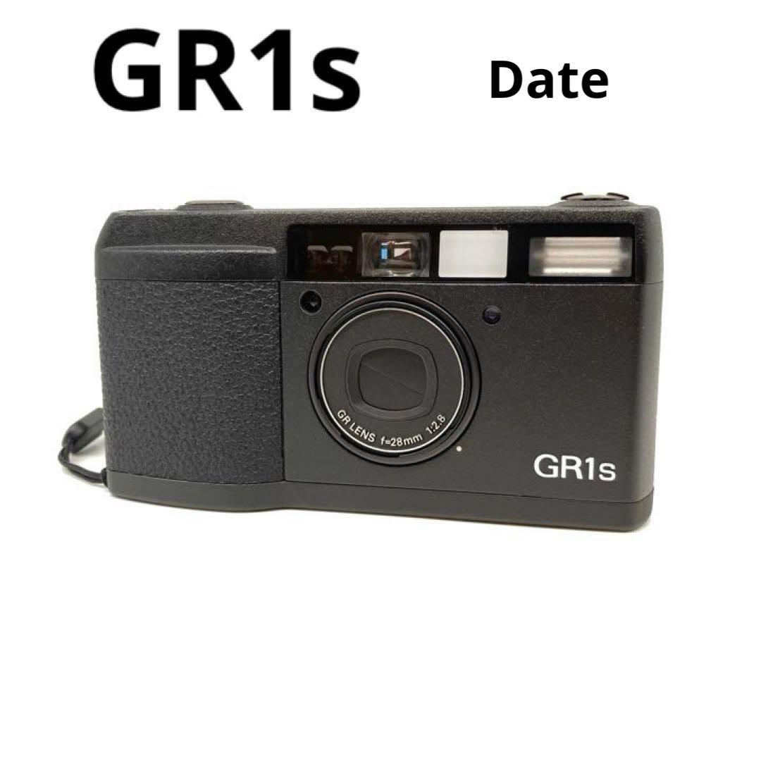 RICOH リコー GR1s デートあり フィルムカメラ リコー GR1 (GR1s、GR1V、GR21)｜買取価格上昇中の異色の高級