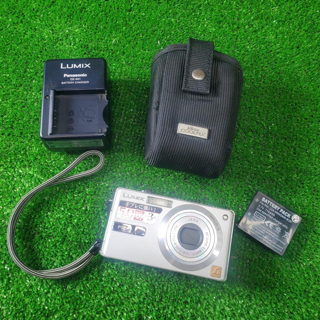 Panasonic LUMIX DMC-FX7 デジカメ 充電器 バッテリー - メルカリ