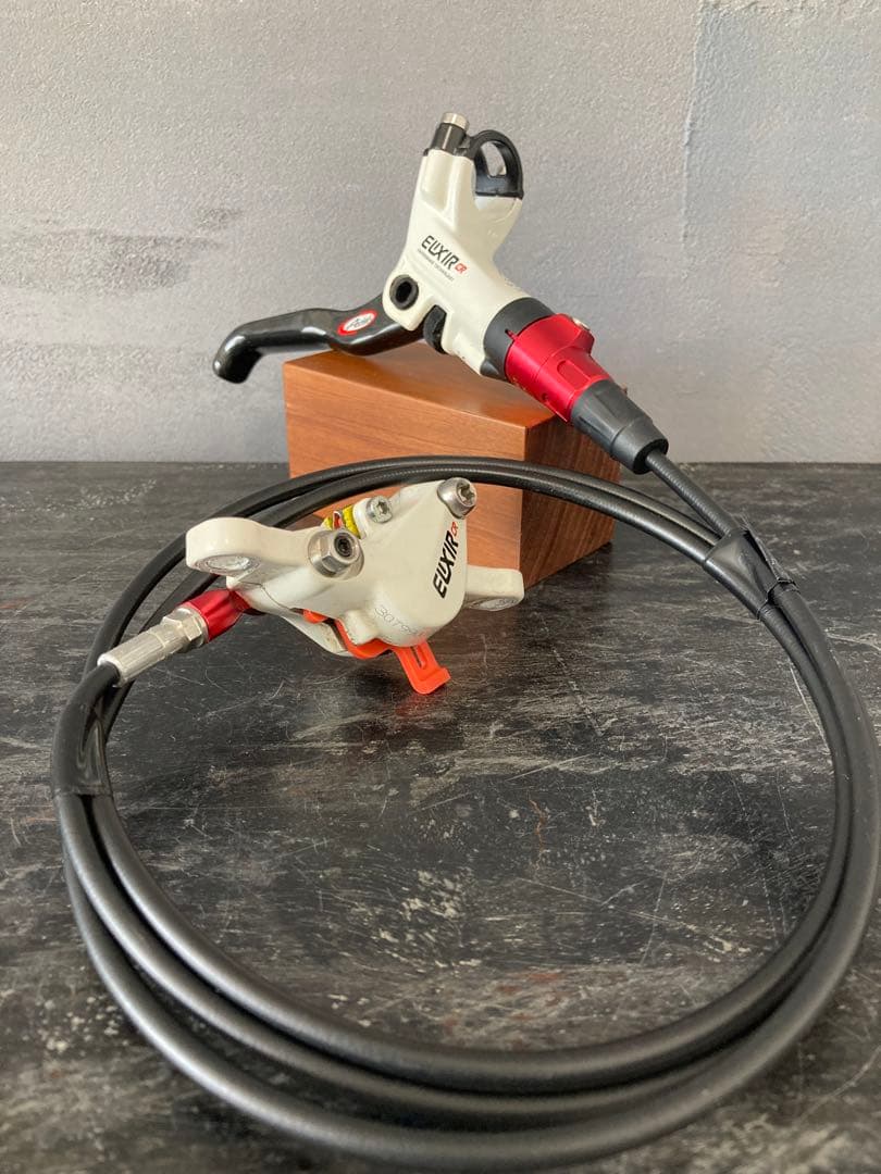 SRAM AVID ELIXIR CR カーボン ディスクブレーキ 前後セット - メルカリ