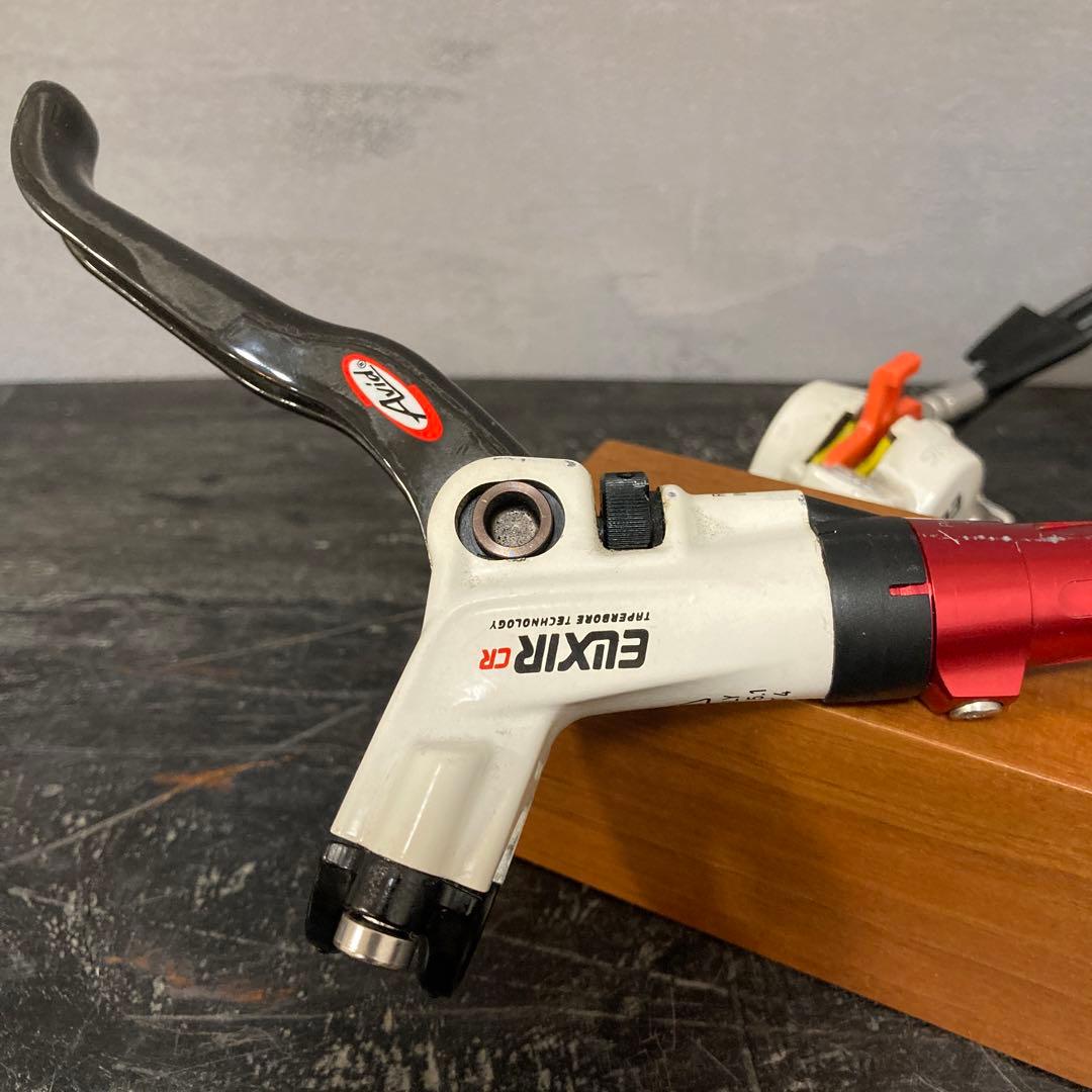 SRAM AVID ELIXIR CR カーボン ディスクブレーキ 前後セット - メルカリ