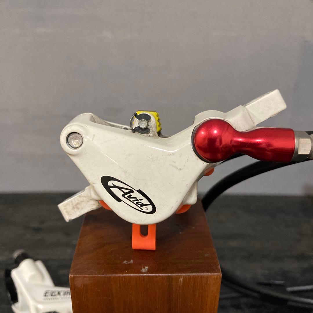 SRAM AVID ELIXIR CR カーボン ディスクブレーキ 前後セット - メルカリ