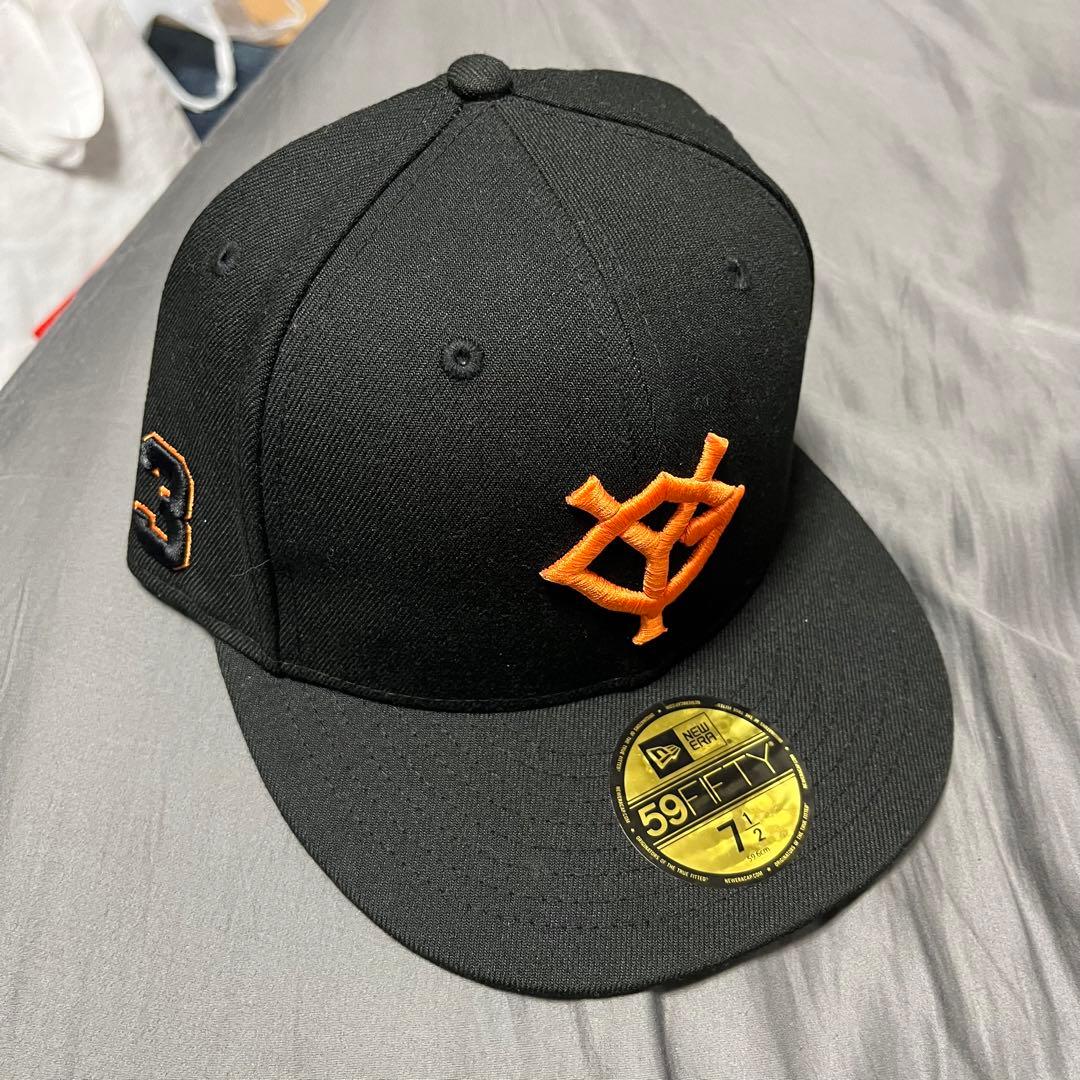 読売巨人軍 長嶋茂雄デー キャップ 完売 New Era ニューエラ 7 1/2