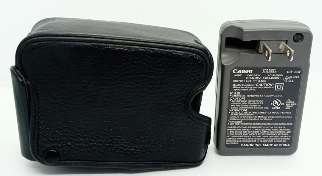 Canon PowerShot G7 10.0MP デジカメ、ケース、充電器付き