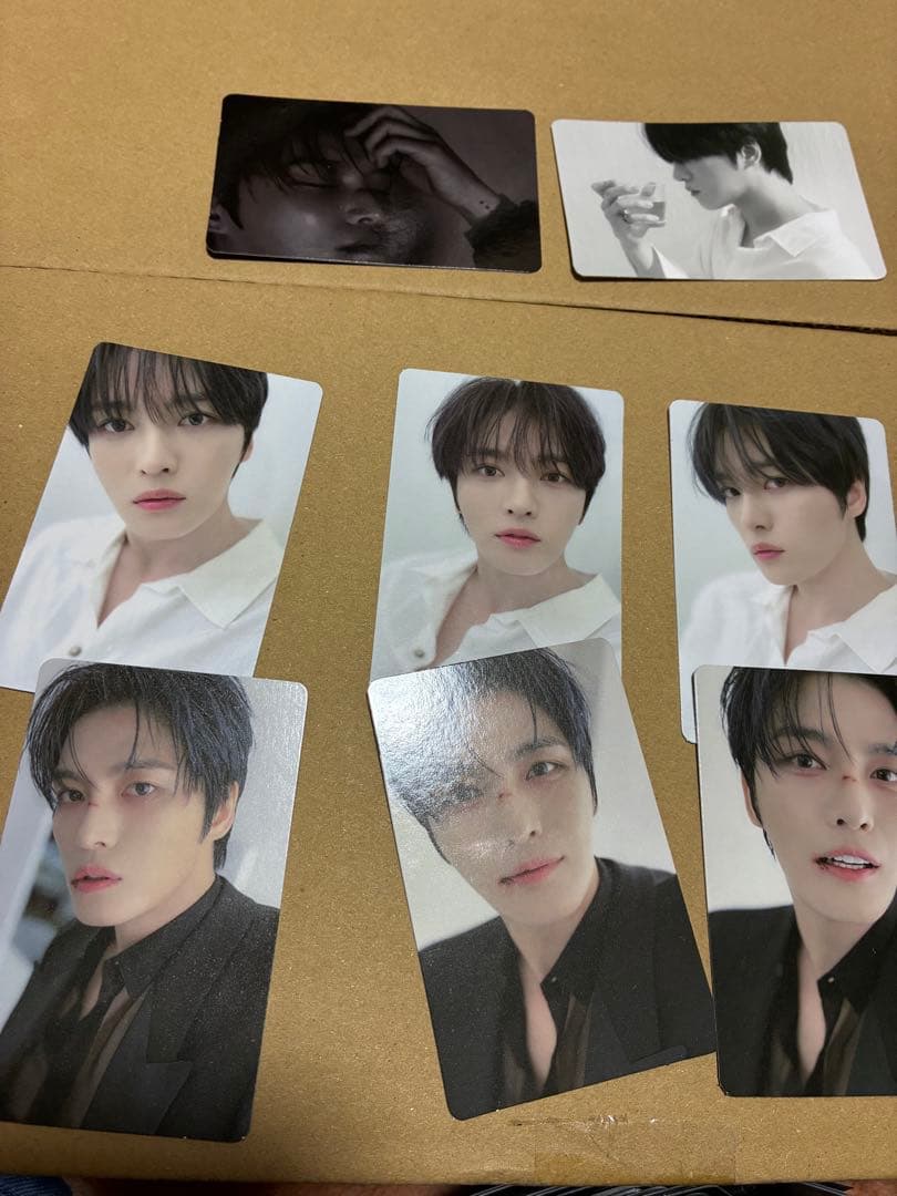 MUSICPLANT SEQUENCE #4 ジェジュン トレカ8枚セット - メルカリ