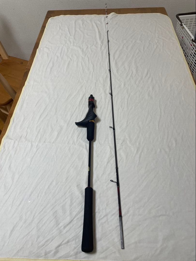 タイラバ炎月SS 30g〜100g Amazon | シマノ(SHIMANO) ルアー竿 22 炎月SS フルソリッド B60ML-FS