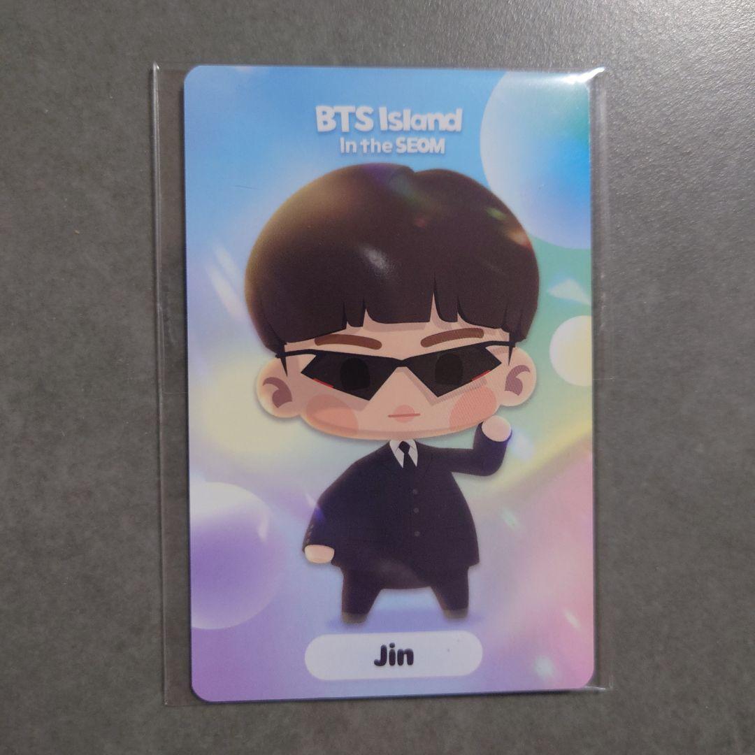 BTS Island インザソム トレカ ジン JIN - メルカリ