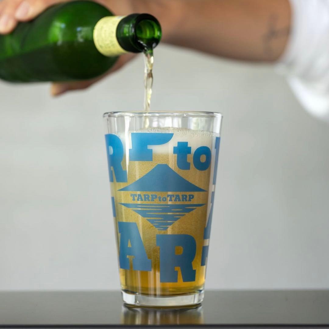 TARPtoTARP TARP GLASS Mt.Fuji 新品未使用 - メルカリ