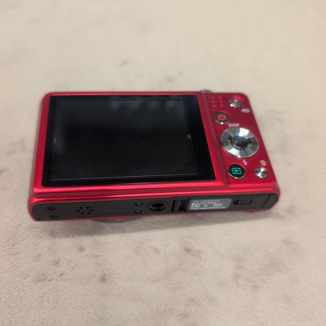 【美品】CASIO EXILIM 12.5x レッド