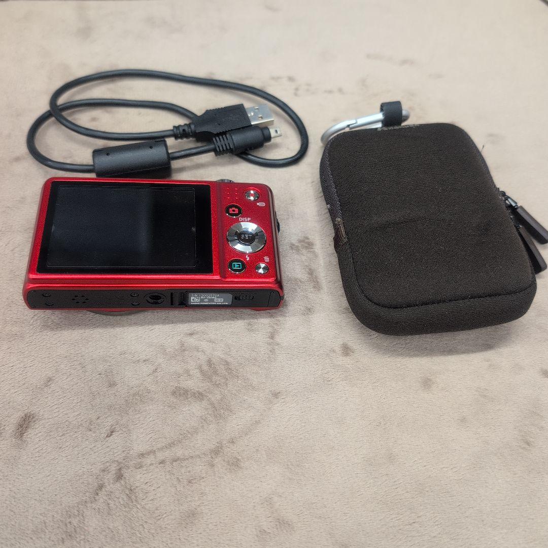 【美品】CASIO EXILIM 12.5x レッド