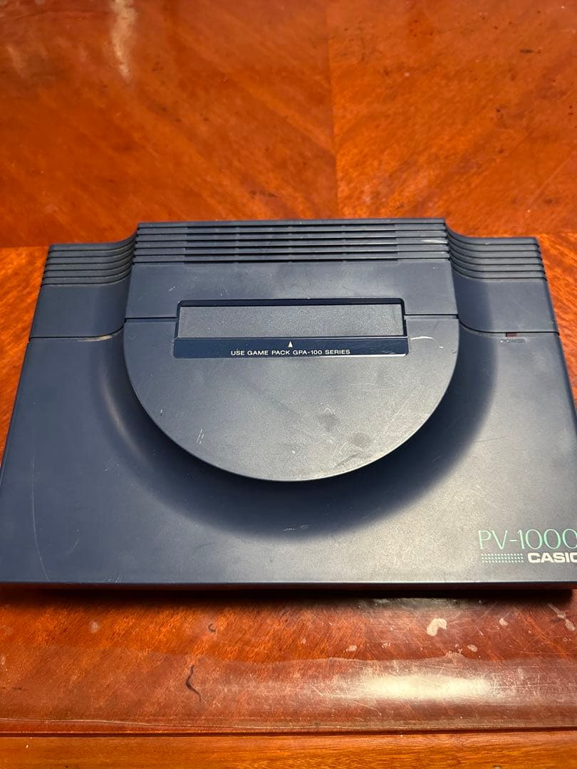 カシオpv-1000 コンピューターゲームCASIO