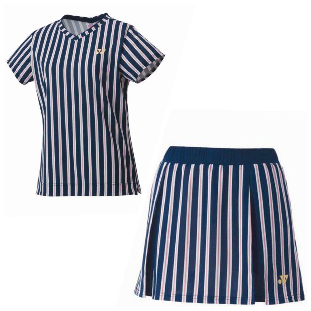 半額以下1回着用【ヨネックス】テニスウェアセットO/フィラ プリンス