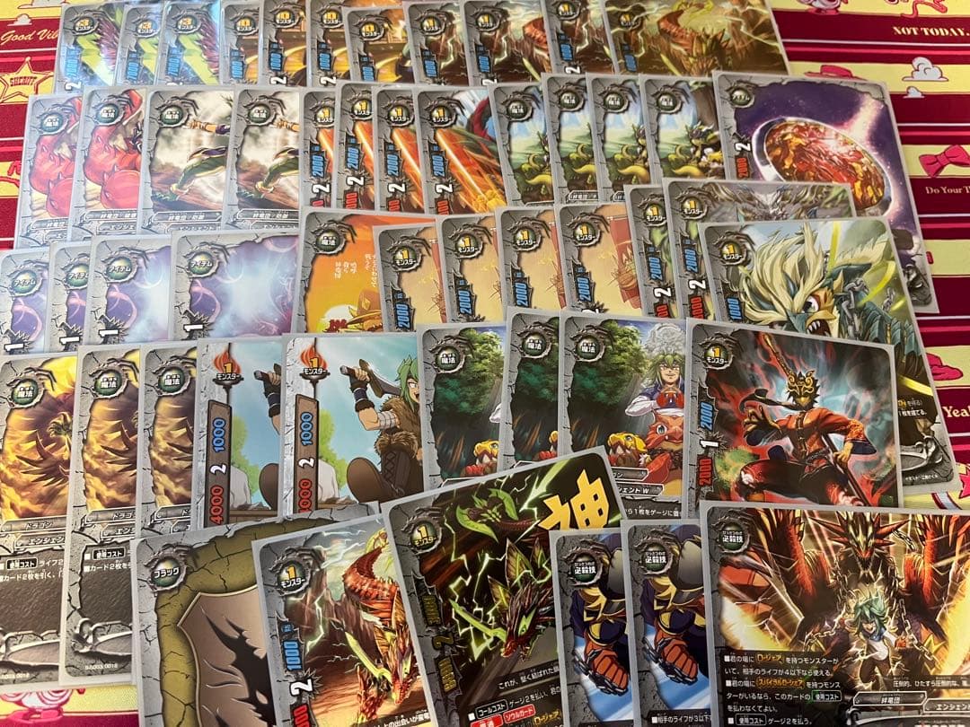 バディファイト 絆竜団 デッキ - メルカリ