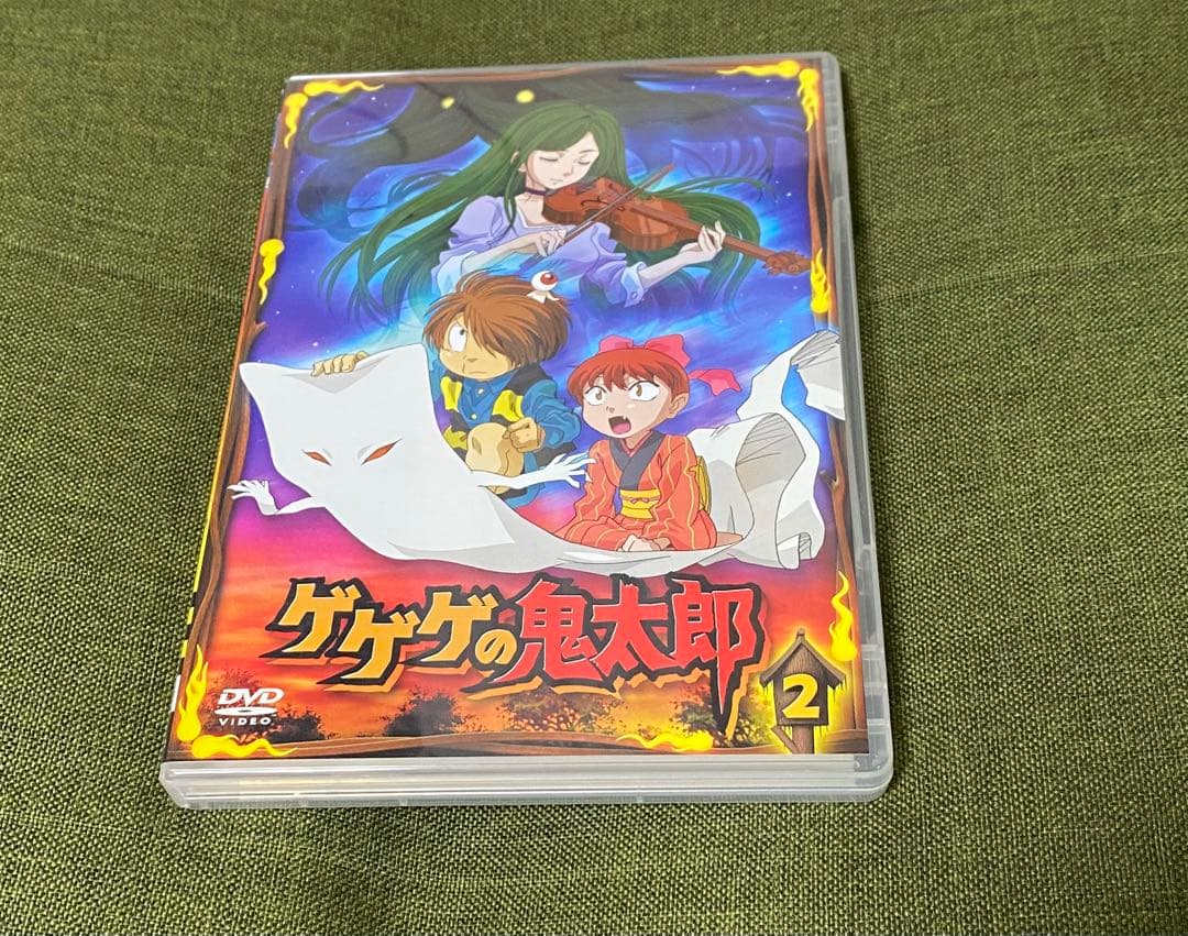美品 貴重品】 ❤️ゲゲゲの鬼太郎DVD 第5期 1巻〜8巻 - メルカリ