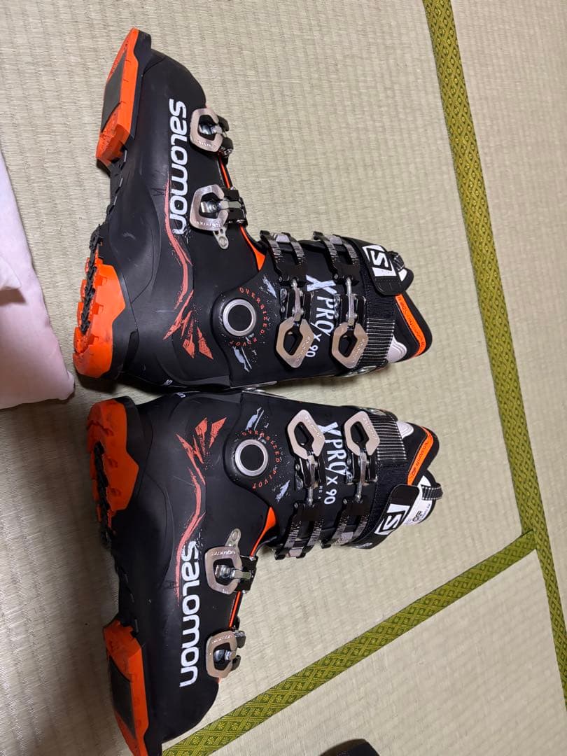 Salomon X ProX90スキー靴25.0-25.5cm 3Dフィティング - メルカリ
