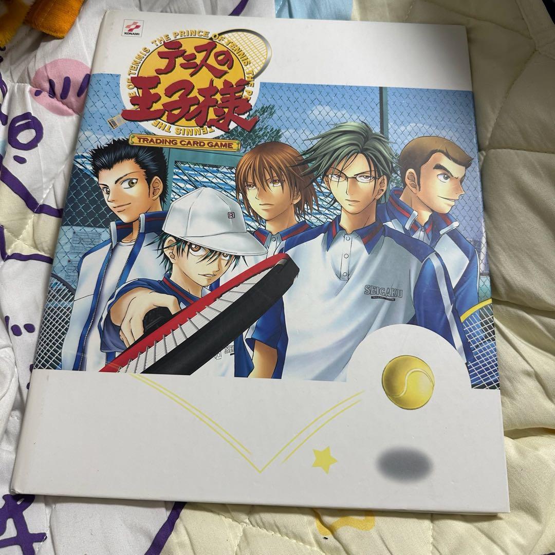 テニスの王子様 青春学園カードスタンド バインダー - メルカリ