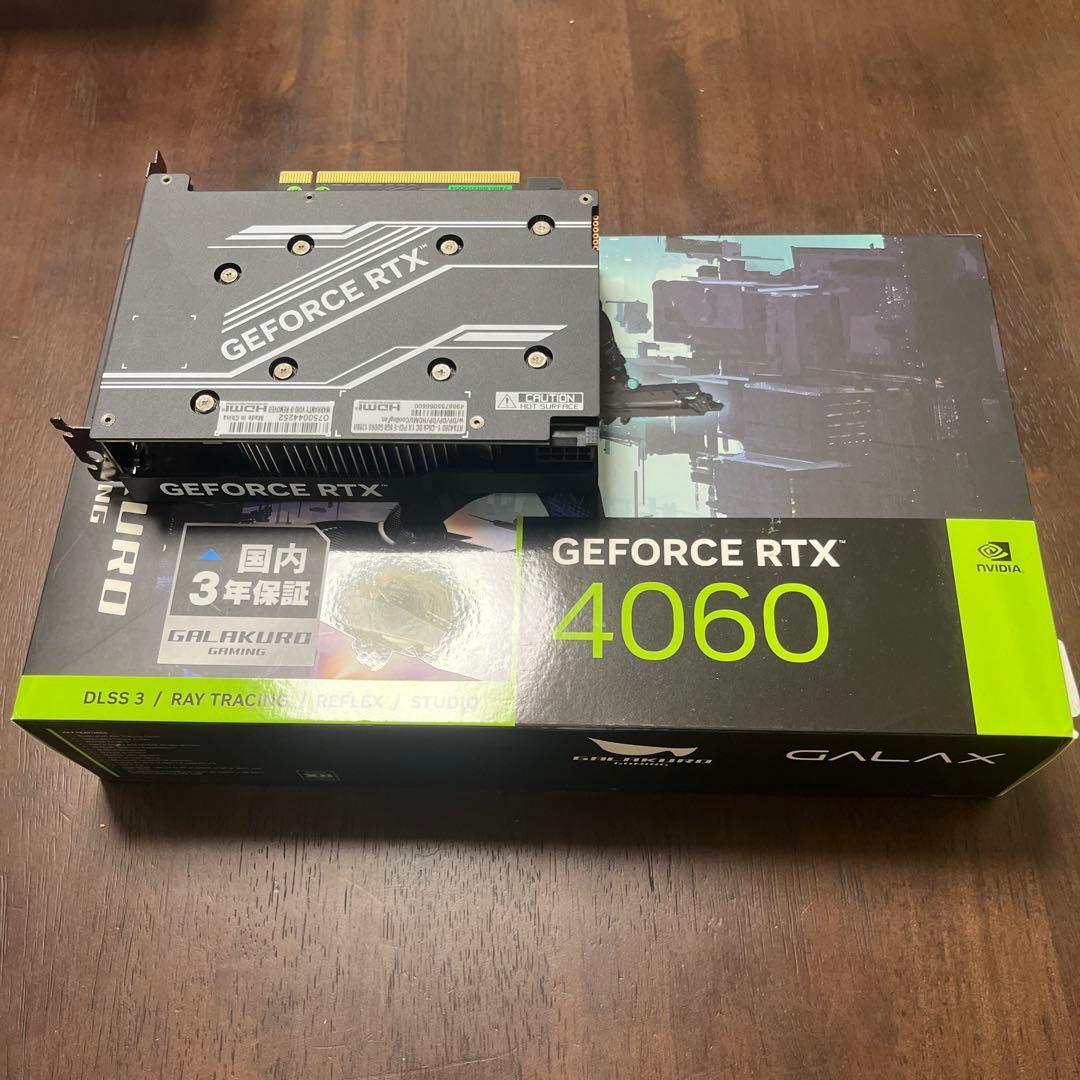 玄人志向 NVIDIA GeForce RTX4060 GDDR6 8GB Amazon.co.jp: NVIDIA GeForce RTX4060 GG-RTX4060 Graphic Board