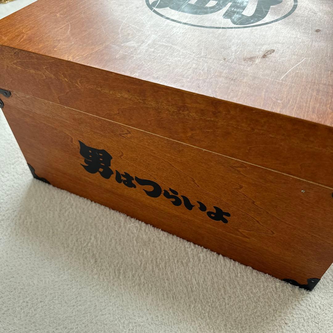 「男はつらいよ DVD 全巻48作 +特別編 2本 全50本 特製長持型BOX」