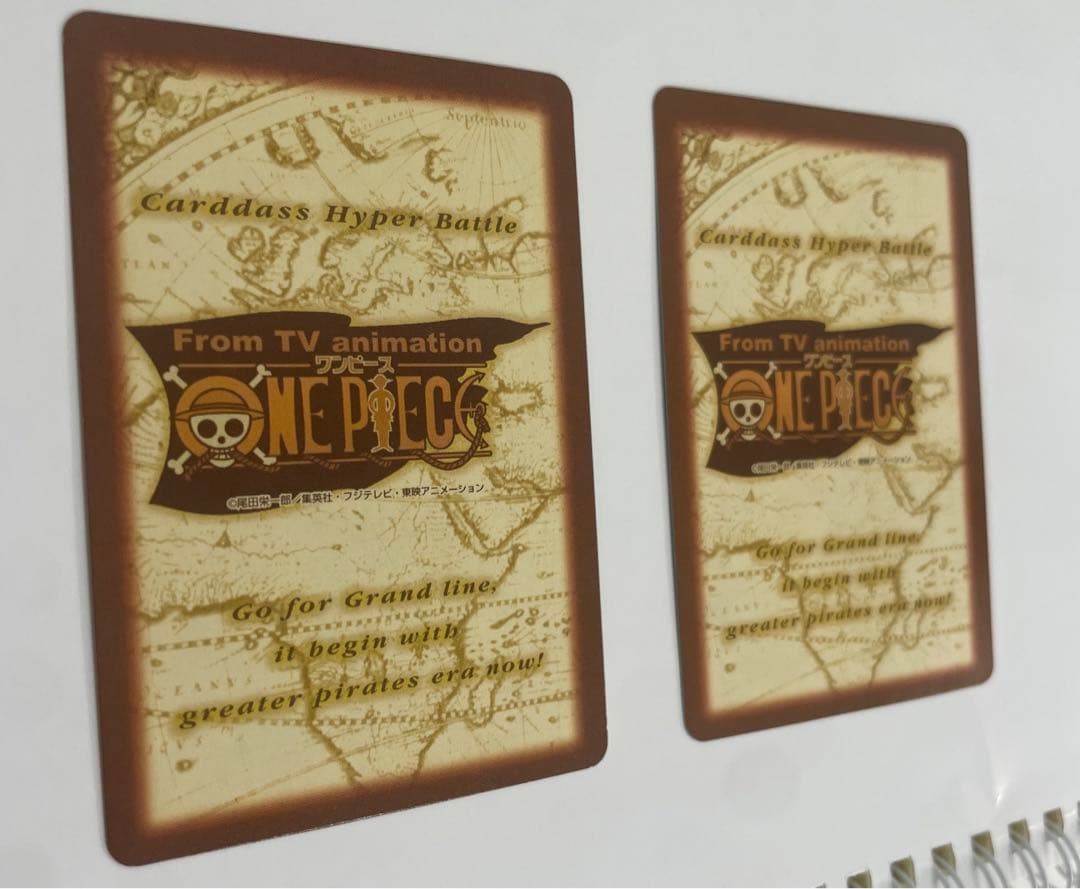 美品】ワンピースカード ハイパーバトル ゾロ 和道一文字 - メルカリ