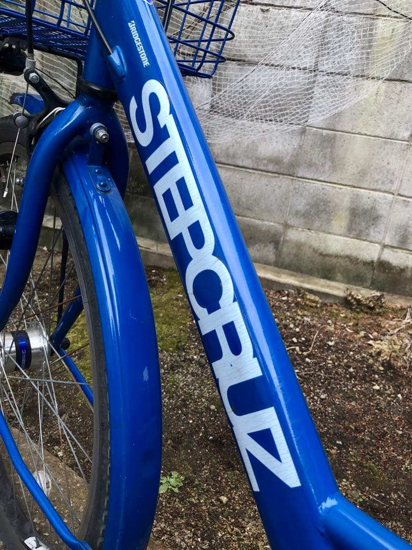 ブリヂストン ステップクルーズ 点灯虫モデル 26インチ F.Xソリッド